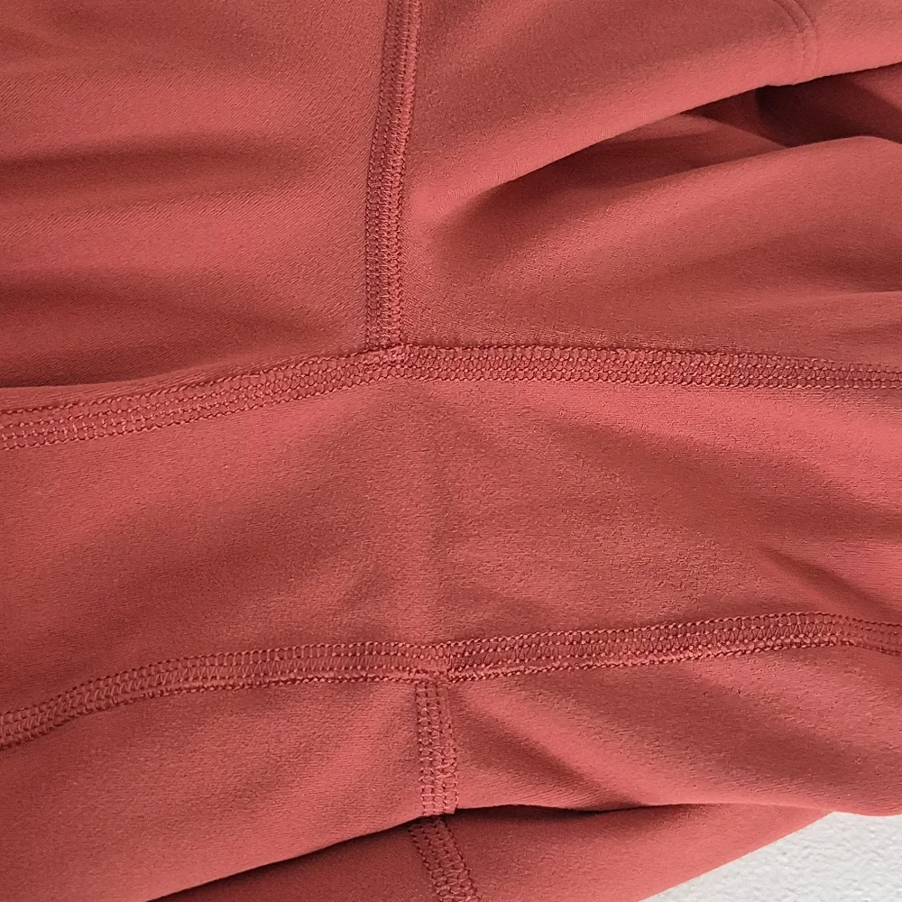 Lululemon Align Wide-Leg High-Rise 31" Inseam Pants in Terracotta - Size 6 - Picture 15 of 16